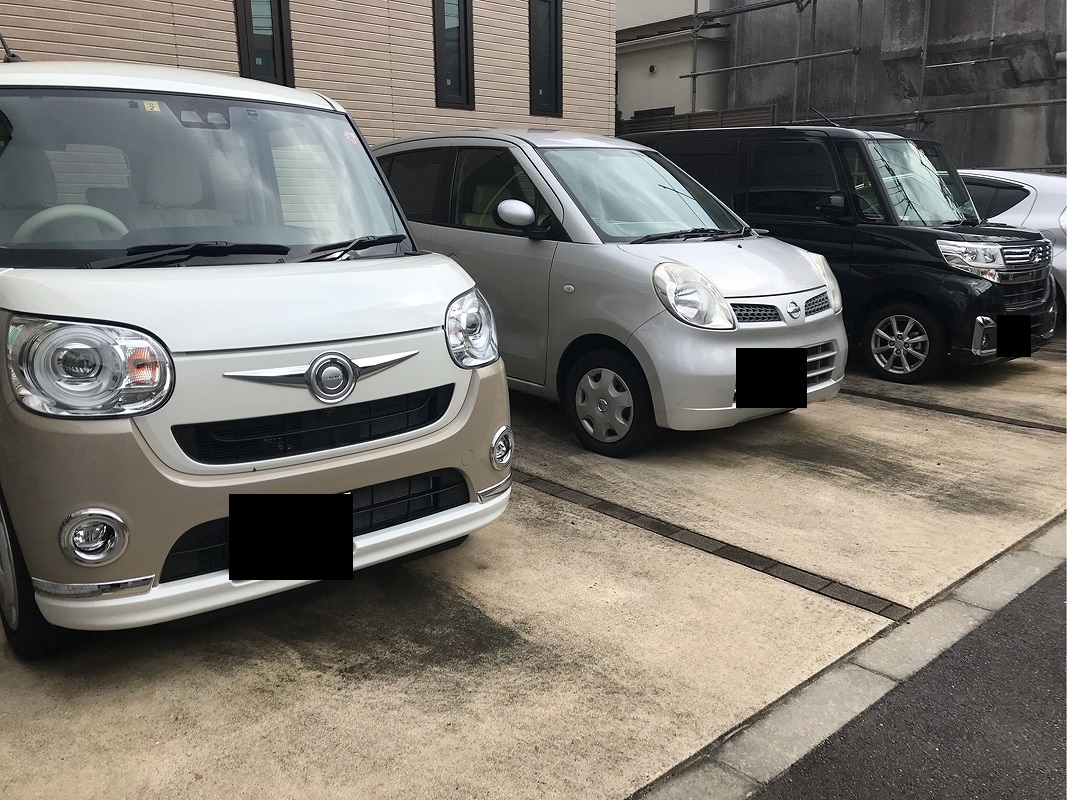 葛飾区お花茶屋２丁目　月極駐車場